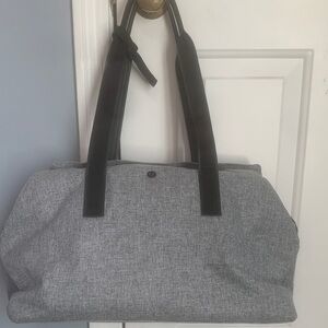 Lululemon Athletica Gray Tote Bag